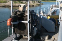 Насос 12/10 Гр-II-(6)-650R/L- 180-PET в работе земснаряда